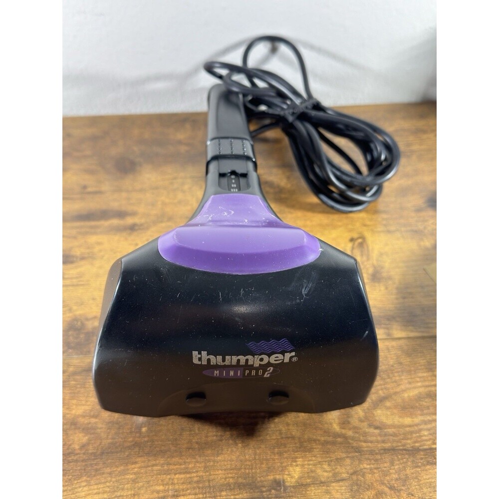 PARTS ONLY WORKS Thumper Mini Pro 2 Handheld Deep Tissue Massager #NA01N READ